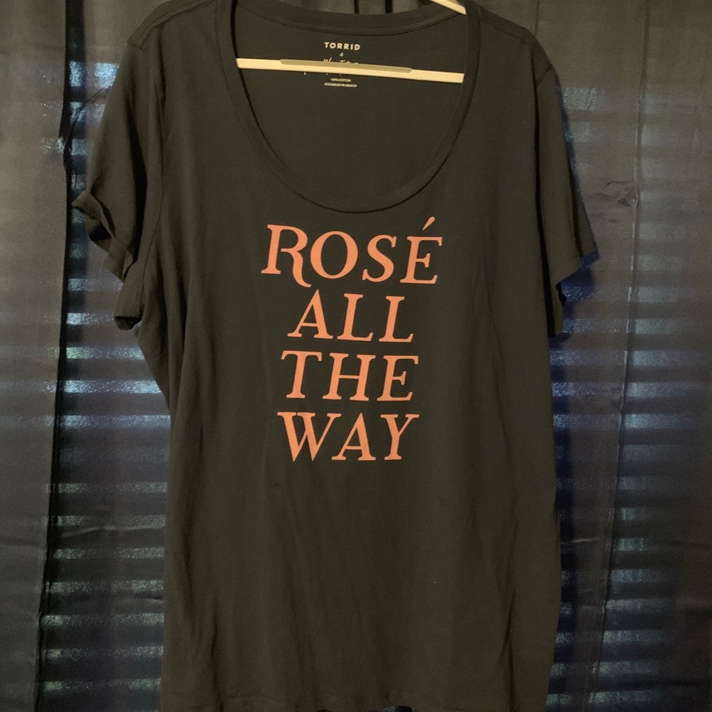 Rosé Shirt
